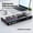 black, variant on Portable Arranger MIDI Keyboard Controller with RGB Percussion Pads