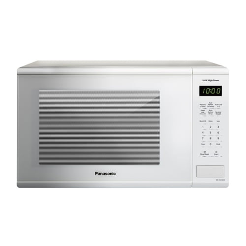 Open Box - Panasonic NN-SU64LW Countertop Microwave Genius Sensor