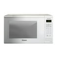 thumbnail image 1 of Open Box - Panasonic NN-SU64LW Countertop Microwave Genius Sensor Cooking, 1.3-cu.ft., Matte White, 1 of 4