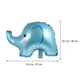 thumbnail image 2 of 6pcs Foil Balloon Baby Shower Balloon Party Favor Elephant Balloon For Party, 2 of 4