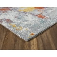 thumbnail image 5 of Home Indoor Decorative Poppy Grey Celestial 2 x 6 Rug, 5 of 6