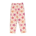thumbnail image 4 of Haiem Starfish Women's Pajama Pants Ultra Lightweight Pjs Bottoms Sleepwear Bottom Pants With Pocket Drawstring-Large, 4 of 9