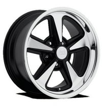Us Mag U109 Bandit 18X9 5X114.3 8Et 78.1Cb Matte Black Machined Wheel