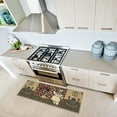 thumbnail image 6 of Ottomanson Non-Slip Rubberback Chef 2x5 Kitchen Runner Rug, 20" x 59", Multicolor, 6 of 8