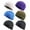 B, variant on HJQEQVD 6 Pieces Liner Skull Caps Sweat Wicking Cap Running Hats Cycling Skull Caps for Men and Women Outdoor Decorations