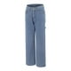 thumbnail image 4 of Jean Pants for Women with Holes cintura alta, rasgados, ajustados, a la , para correr al libre (Blue, S), 4 of 5