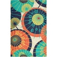 thumbnail image 2 of Kitchen Dish Towels, Colorful Japanese Umbrellas Kitchen Towels Set of 4 Super Soft Absorbent Dish Towels Set Microfiber Polyester Kitchen Dish Cloths Decorative Tea Towels, 28"x18", 2 of 7