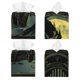 thumbnail image 2 of Balery MoonNight Sky Crow Porta Pañuelos de Cuero con Estampado – Funda Moderna Cuadrada para Caja de Pañuelos, Dispensador 5x5x5'', 2 of 7