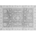 thumbnail image 1 of Ahgly Company Indoor Rectangle Oriental Gray Modern Area Rugs, 2' x 3', 1 of 4
