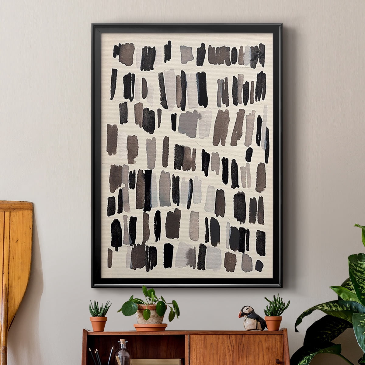 Chalk and Flint III Premium Framed Print, in Gold, Black, or Silver - Ready to Hang