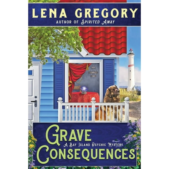 Bay Island Psychic Mystery: Grave Consequences (Paperback)