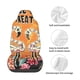 thumbnail image 4 of Balery Halloween Flamingos Funda de Asiento para Auto con Diseño - Cubierta Frontal Suave y Transpirable con Protector Antideslizante- 1 Unidad, 4 of 5