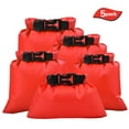 thumbnail image 3 of 5 Pcs Sacs de Rangement Imperméables pour l'Extérieur Sac Étanche Sac de Rangement pour Appareil Photo de Téléphone Intelligent pour Rafting Sports Nautiques, 3 of 8