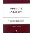 thumbnail image 1 of Argot de Prison: une Étude Sociolinguistique et Lexicographique, 1 of 3