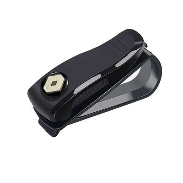 1 Pieza Clip De Gafas De Coche Multifuncional Soporte Sol En El Caja De Ojos Creativo Visera Almacenamiento huangjie unisex