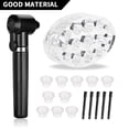 thumbnail image 3 of Tattoo Color Blender Kits Diverse Oval Color Replaceable Holder Set Complete Tattoo Ink Pigment Mixer with Mixing Sticks for Makeup Eyebrow, 3 of 9