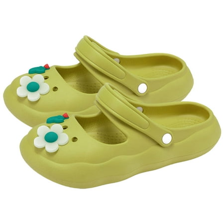 

Kids Garden Clogs Slip On Shoes Summer Beach Water Sandals