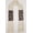 Off White, variant on Puppy Love Dog Paws Kitchen Towel Boa / Scarf by Penny's Needful Things (Towel Color: Yellow) (Black)