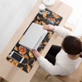 thumbnail image 3 of Long Mouse Pads for Desk,Pioneer Flower Floral Print Pattern Desk Mats on Top Of Desks, Desk Mouse Pad Extra Large with 3mm Non-Slip Base and Stitched Edge for Gaming,Office,Work,Home 31.5"x11.8", 3 of 6