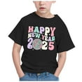 thumbnail image 5 of Tkrady Kids Boys Girls Spring Summer New Leisure Crew Neck Short Sleeve Cartoon Printed T Shirt Tops, Sizes 1-15 Years, 5 of 7