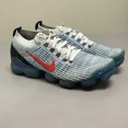 thumbnail image 1 of Ni - ke Ni - ke Air VaporMax Flyknit 3 Running Shoes 11 US Blue White Sneakers AJ6900-106, 1 of 5