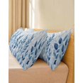 thumbnail image 4 of Blue Eucalyptus Leaves Body Pillow Cover 20 x 60 Inch Decorative Pillow Cover Farmhouse Botanical Plants Floral Lumbar Pillowcase Seasonal Rectangle Cushion Case for Couch Sofa Bed Living Room, 4 of 7