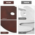 thumbnail image 2 of 1Pc Wooden Painting Tray DIY Art Painting Plate Creative Color Mixing Plate, 2 of 8