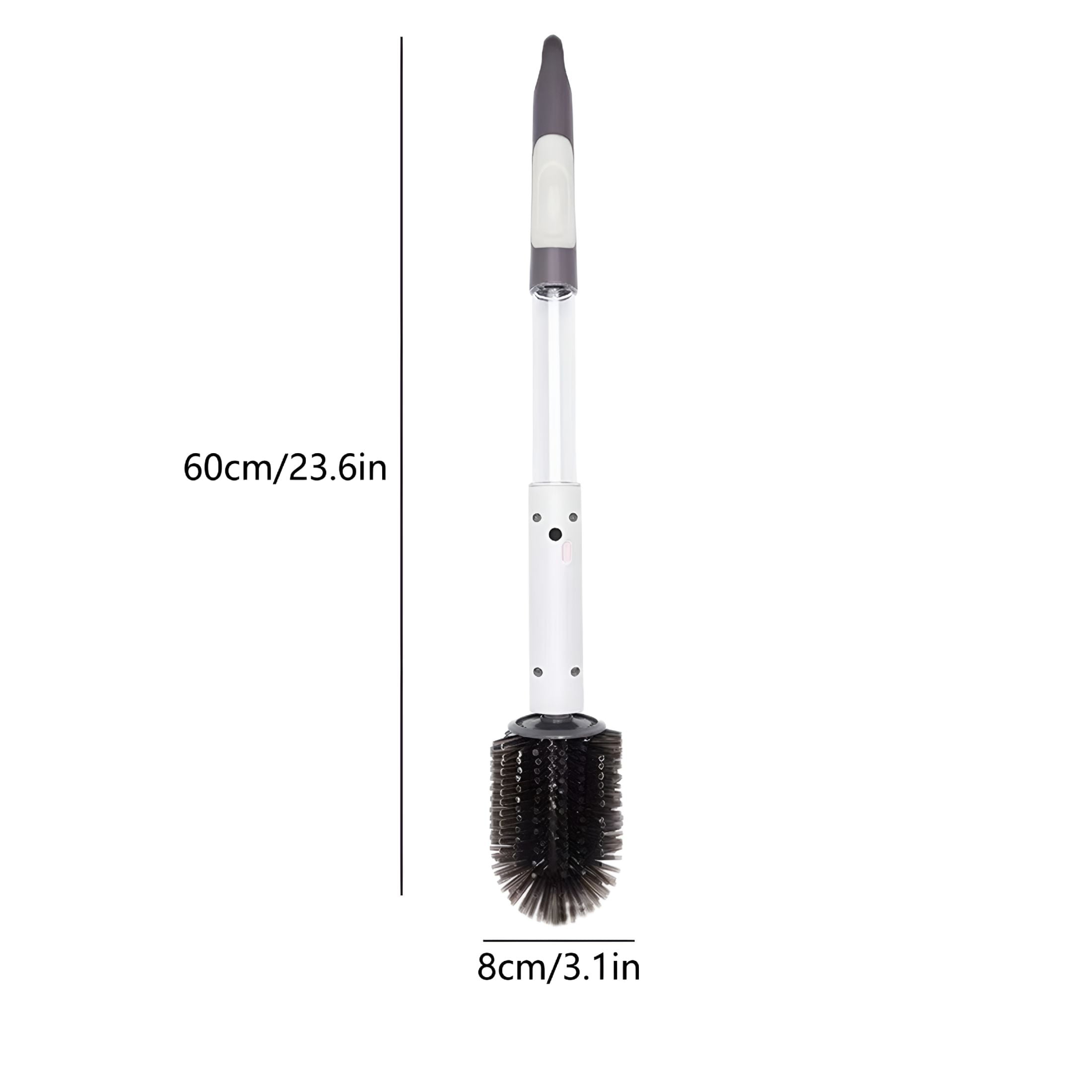 ACDANC Electric Spin Toilet Brush,Cordless Cleaning Brush Scrubber for Home,Suitable for Bathroom,Tub,and Floor