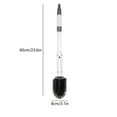 thumbnail image 2 of ACDANC Electric Spin Toilet Brush,Cordless Cleaning Brush Scrubber for Home,Suitable for Bathroom,Tub,and Floor, 2 of 7