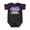 Black Leopard, variant on Alzheimers Great Grandma Lupus Awareness Boys or Girls Baby Bodysuit