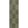 thumbnail image 6 of Rugs USA Elliot Wool Area Rug, 2' 6" x 8', Runner, Elliot Olive, 6 of 8