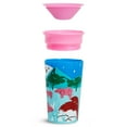 thumbnail image 6 of Munchkin® Miracle® 360° WildLove Spoutless Sippy Cup, 9 oz, Tiger/Rhino, Unisex, 2 Pack, 6 of 10