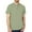 Light Green, variant on SSLR Henley Shirts for Men Casual Short Sleeve T Shirts Solid Colors Cotton tshirts