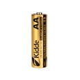 Kidde AA Alkaline Batteries, for Smoke and Carbon Monoxide Detectors, 4