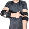 thumbnail image 1 of Almohadillas para El Codo para Adultos, Protectores de Seguridad, Equipo de Protección para Patines / Monopatín / Scooter / en BMX DYNWAVEMX  Coderas, 1 of 8