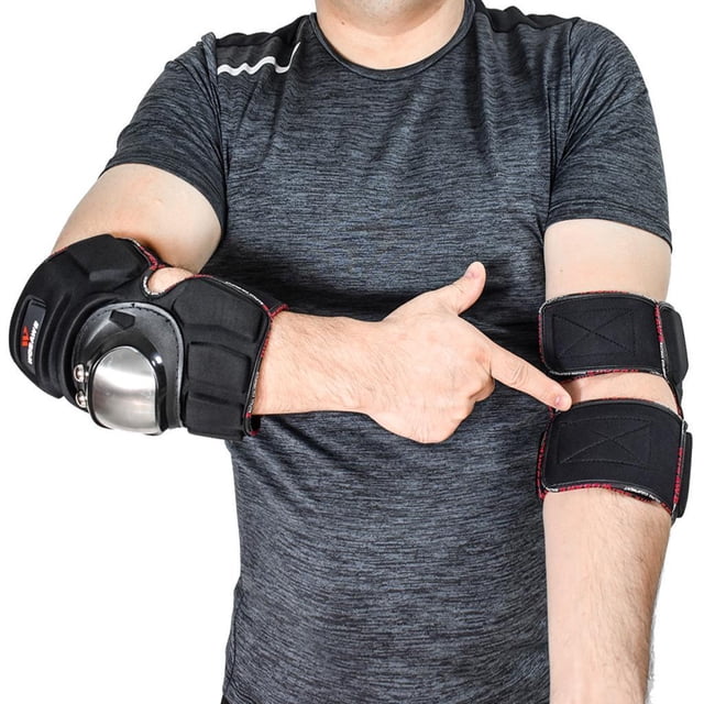 Almohadillas para El Codo para Adultos, Protectores de Seguridad, Equipo de Protección para Patines / Monopatín / Scooter / en BMX DYNWAVEMX Coderas