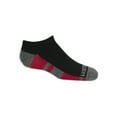 thumbnail image 4 of Fruit of the Loom Boys' S-L Flat Knit No Show Socks 10 Pack, 4 of 4