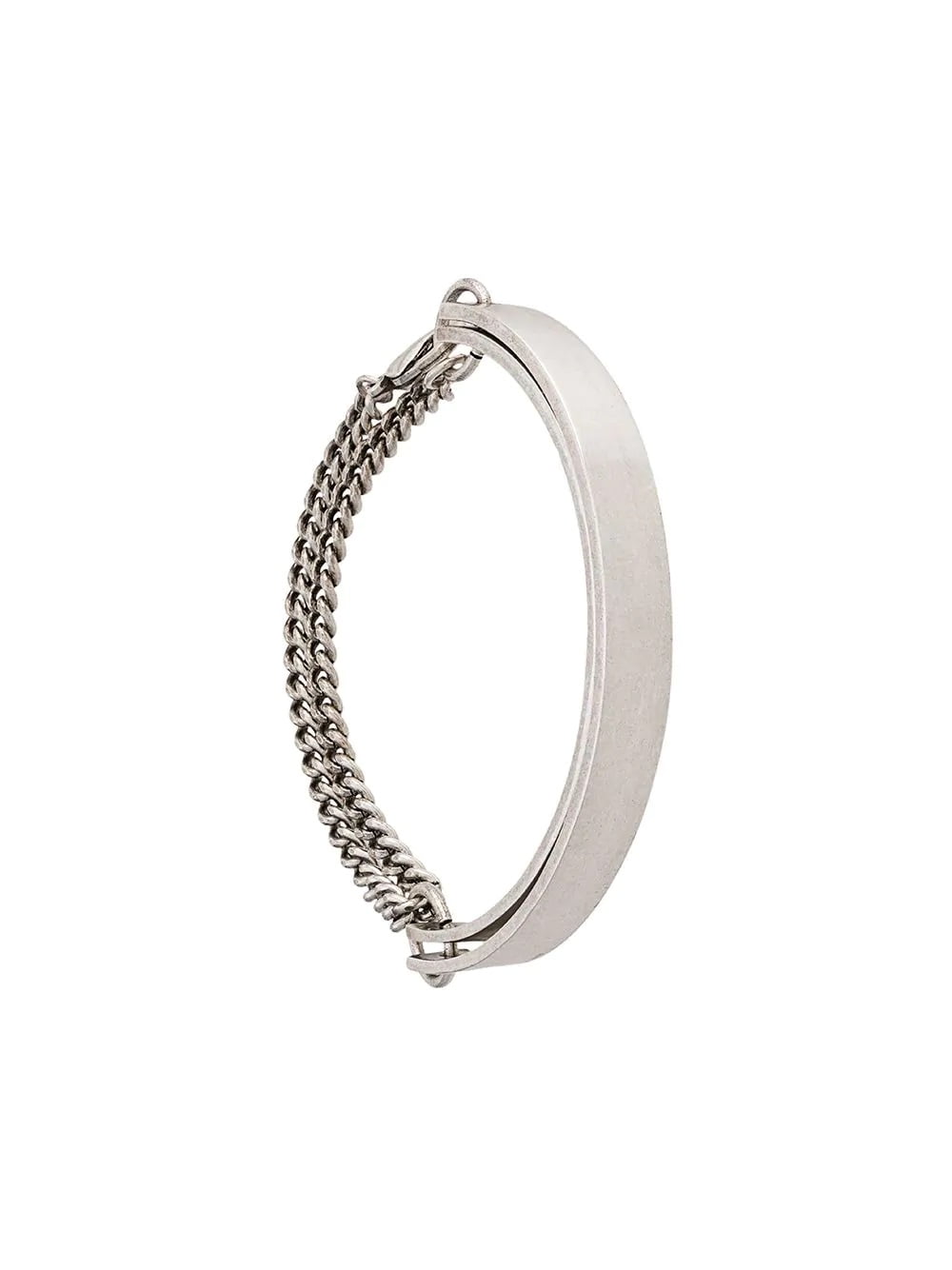 Saint Laurent Double Chain Bracelet 2025 www.nscottrobinson