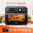 thumbnail image 2 of Combo Air Fryer, horno tostador, cocina en caja, 32 L, 1800 W, 2 of 8