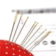 thumbnail image 3 of Kearding 30PCS/Box Sewing Portable Hand Needle Embroidery High Steel Carbon Rustproof Accessory Needle Tail for Home Type1 NO1, 3 of 6