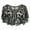 Silver, variant on Solid Sequins Fragmented Tippets Ethnic Styles Beads Lace Tippets Fashion Elegant Capes for Casual or Party Wear
