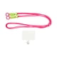thumbnail image 4 of Universal Lanyard Strap Lanyard Patch Phone Lanyard Para Key Holder Mujeres Hombres Pink Sunnimix Correa de cordón para teléfono, 4 of 8
