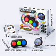 RGB LED Fun Game Interactive Light Challenge Beat The Timing Skill ...