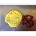 thumbnail image 1 of Coupe-biscuits Ange de Noël (2 Pouces) - Livraison Rapide - Bords Tranchants - Qualité Exceptionnelle, 1 of 4