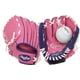 thumbnail image 1 of Guante de béisbol Rawlings PLAYERS Series T-Ball Youth 9 Rosa, 1 of 6