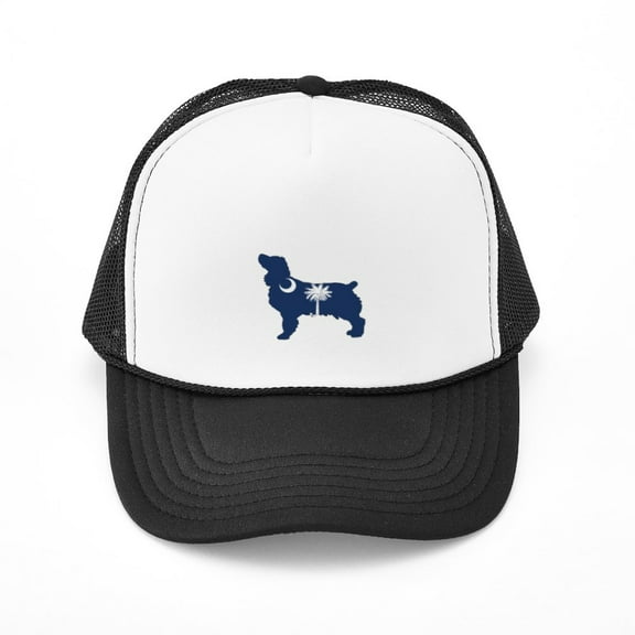 CafePress - SC Boykin Spaniel - Adjustable Unisex Printed Trucker Hat with Mesh Back