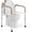Beige, variant on Adjustable Toilet Safety Frame with Handrails for Seniors and Adults, Supports 350 lbs