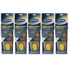 Dr. Scholl's Pain Relief Orthotics Insoles, Heavy Duty Support for Men, 1 Pair Each, Size 8-15 - Pack of 5