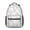 Baseballs Dots White, variant on Baseballs Dots White Pattern Backpack for School, Cute School Bag with Adjustable Shoulder Straps and Padded Back, 15.3"x11"x6.7"
