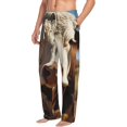 thumbnail image 6 of Honiee Cute Daisy Cow for men - a sleek fusion of Straight Pajama Pants, versatile Lounge Pants, and cozy Sleepwear, all rolled into one-, 6 of 6